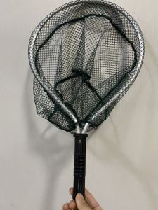 Bộ Lưới Ngắn Cầm Tay Tiện Lợi Cho Suối Nhỏ Gọn Tinh Tế Lưới Câu Cá Thể Nhẹ Bằng Hợp Kim Nhôm Chất Lượng Cao Dùng Cho Câu Cá Ngoài Trời