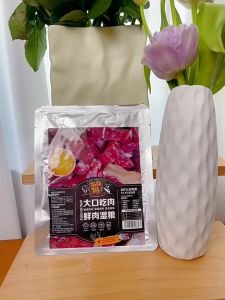 Furiri 100g Pet Wet Food Pack Fresh Meat Nutrition Staple Food Cat Food Cat Strips For Cats & Dogs