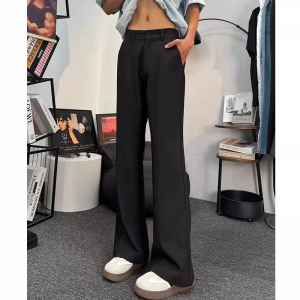 Slim Leg-Lengthening Tapered Pants