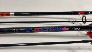 คันหน้าดิน Ashino Power Land เพาเวอร์ แลนด์ Line wt. 15-30 lb