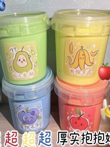 Trendy Giant Bubble Glue Crystal Clay No Stick Hand Fairy Atmosphere Super Large Barrel Hug Bubble Fake Water Childrens Clay Toy