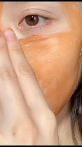 Mặt Nạ Sủi Bọt Cà Rốt HANBOLI Thải Độc Làm Sạch Bụi Bẩn Giảm Mụn Đầu Đen Mờ Thâm Dưỡng Da Trắng Sáng Căng Mịn Và Khoẻ Mạnh