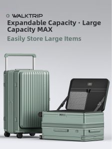 Durable Expandable Side Opening 20 inch Cabin Luggage