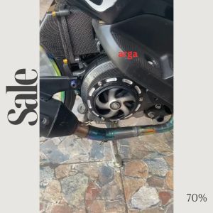 Cover Tutup Kipas Spinner Warna Modif Motor Keren Cover Mesin Universal