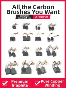 Kinsey Ride | Durable Universal Carbon Brushes Electric Tools