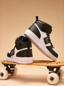 XTEP | Autumn Children Sport Casual Shoes Panda Design