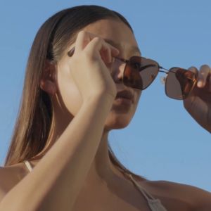 Sunnies Studios Ford (Square Polarized Sunglasses Shades for Men and Women)