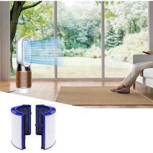 AIRY ไส้กรองอากาศ ไส้กรอง DYSON TP07 HP09 กรอง อากาศ ฝุ่นPM2.5 กลิ่น ไวรัส HEPA H13 เกรดแพทย์ ใช้กับรุ่น HP06 HP07 HP09 PH01 PH02 PH03 TP06 TP07