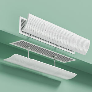 Airflow Redirecting Wind Baffle