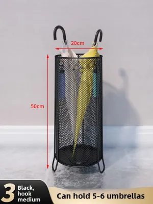 SUOBAI | Wall-Mounted Umbrella Storage Rack