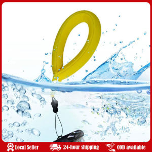 Universal Foam Floating Belt Lightweight Floating Wrist Strap Neoprene Buoyancy Wristband Strap for Fishing Diving Swimming Ajustable Waterproof Camera Phone Float Underwater Float Floating Strap Floating Camera Wrist Straps Pool Accessories