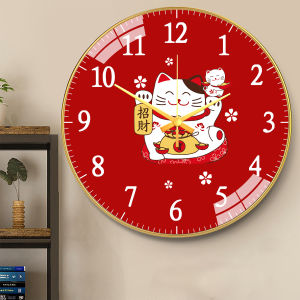 Đồng Hồ Treo Tường CHÂN THIỆN MỸ Kim Trôi 30cm 35cm 40cm Quà Khai Trương Decor Trang Trí Nhà Cửa CĐHTHĐ-01