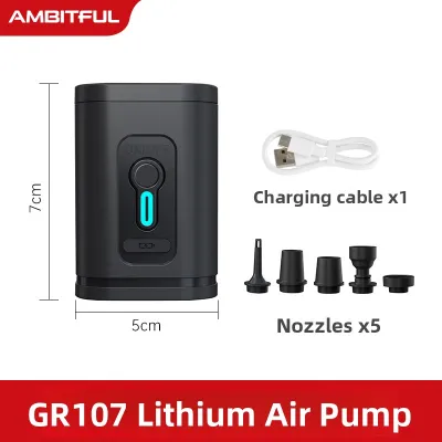 AMBITFUL | Inflation Pump Inflating and Vacuuming
