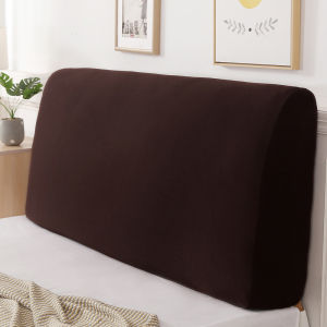 Thickened Elastic Bedside Cover Simple Soft All-inclusive Headboard Protective Cover 1.2/1.5/1.8/2.0M Headboard Cover