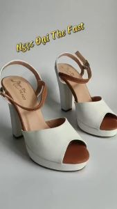 giày xăng đan đúp mũi giày đi tiệc NĐ211