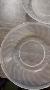 Bát tô nhựa đựng cơmcanh đường kính 19 cm nhựa nguyên sinh an toàn sức khoẻ