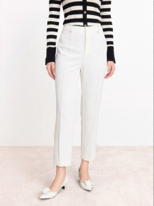 Koradior | Summer New Straight Pants for Women Nine-Tenth Length
