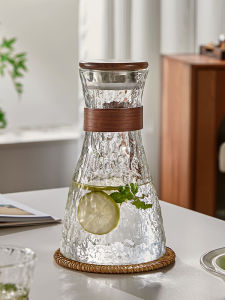 Baroquehouse | Glass Cold Water Pitcher High Temperature Resistant