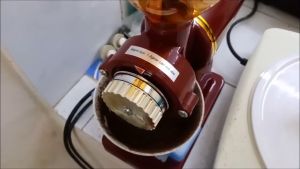 Máy xay cà phê 600N có điều chỉnh độ mịn - phù hợp cho gia đình và quán
