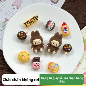 Snowlover | Dopamine Fuzzy Decorative Shoe Charms For Clogs