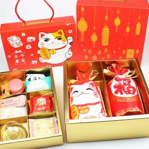 DOLO DAKING | Festive Red Gift Packing Handbag Lantern Bag