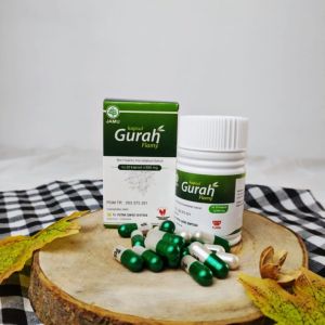 Gurah Flamy (20 Kapsul) - Meredakan Batuk Berdahak Asma & Radang Paru-paru