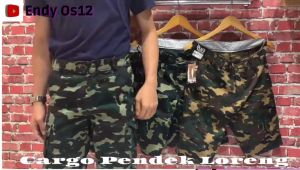 Celana Pendek Cargo Pria: Pilihan Terbaik untuk Aktivitas Luar Ruangan