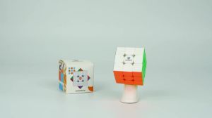GAN Monster GO 3x3 M EDU Magnetic Magic Speed Cube Stickerless Professional Fidget Toys GAN EDU 3X3 Cubo Magico Puzzle