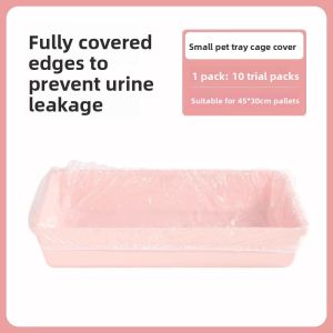 GUOGUOHAN | Disposable Film Cover for Rabbit Litter Tray