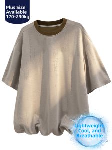 BINHANG | Breathable Loose Fit T-Shirts for Summer