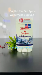 Lăn Sáp Khử Mùi Old Spice Wilderness With Lavender Deodorant 85g