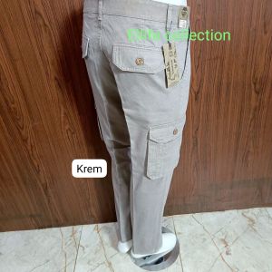 CELANA CARGO PANJANG merk bensbercah BAHAN KATUN KANVAS TEBAL NONSTREAT / TIDAK MELAR TIDAK MENYUSUT WARNA TIDAK LUNTUR