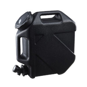 Portable Camping Bucket Water Storage with Detachable Faucet No Leakage 10L Outdoor Water Bin Large Capacity for Camping Fishing Picnic [Vodool Center]