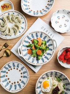 TINY HOME | Retro Ceramic Tableware Set