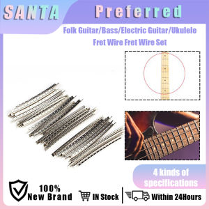 Copper Fret Wire Set Replacement for Acoustic Electric Guitar Ukulele Bass 1.8mm 2.2mm 2.4mm 2.7mm