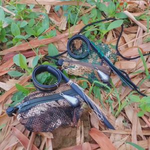 เช็ต2ชิ้น สุดคุ้ม ครืนนกเขาใหญ่19หลัก19บ่วง ต่อดิน พร้อมถุงเชลยใส่นก แถมฟรีตะกั่วถ่วง ชุดสีน้ำตาล ส่งฟรี