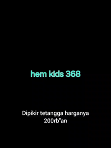 hem kids kemeja anak laki usia 3-12thn(kombinasi)/cod