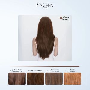 SISCHEN | Layered and Wavy Breathable Wig Piece