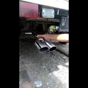 Knalpot SOSS Cabang HKS: Aksesoris Kendaraan Berat & Mobil Bensin & Solar Grandmax L300 Canter