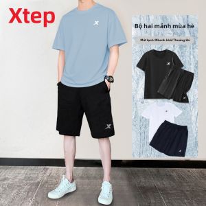 XTEP | Bộ Đồ Thể Thao Mỏng Khô Nhanh Cho Mùa Hè
