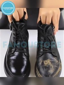 Famoustore Shoe Wipes Cleaning Solution Wet Tissue Quick Wipes Sneaker Cleaner Shoe Care Lap Kasut Tisu Pembersih Kasut Putih