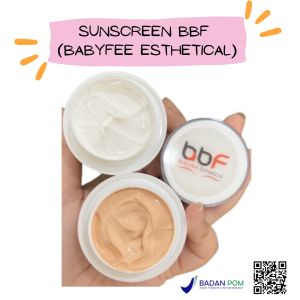 SUNSCREEN BBF BY BABYFEE ESTHETICAL