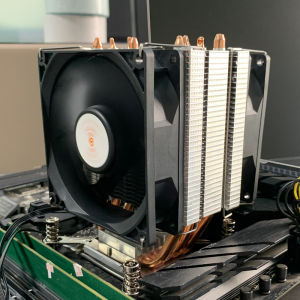 4 Heat Pipe CPU Air-Cooled Cooler 4PIN PWM TDP 160W PC Radiator for LGA LGA 1366 1700 1200 1150 1151 1155 1156 2011 X79 X99 2011