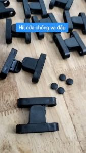 [Bịch 5 cái] Hít cửa chống va đập chống gió cho cửa nhôm cửa gỗ cửa nhựa - Hít nhỏ/ lớn