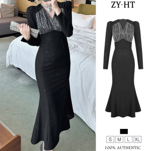 Zyht phụ nữ ăn mặc Đầm công sở váy hàn quốc kỳ nghỉ dresse ĐầM Dạ HộI tham dự sự kiện dresse trang phục sang trọng Đầm thời trang Đầm đi tiệc Wedding dresse 21553