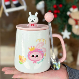 BOJINGLIPIN | Birthday Girl Gift Ceramic Mug Practical Childrens New Model