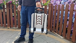 Heavy-Duty Aluminum Alloy Folding Trolley – Lightweight & Portable (with FREE Trolley Bag)