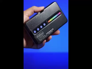 Lampu Video Uegogo M-160 RGB - 16 Mode Color - Bonus  : Hotshoe/Cold Shoe