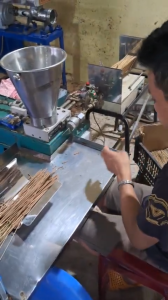 Nhang - Hương Gừng Organic sạch Tuệ Tâm. Xông nhà tẩy uế