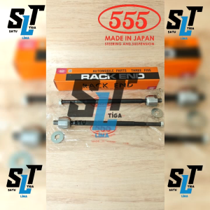 555 Rack End Long Tie Rod Honda Brio 1.2 1200CC 1SET ORIGINAL 555 MADE IN JAPAN  SR-H430